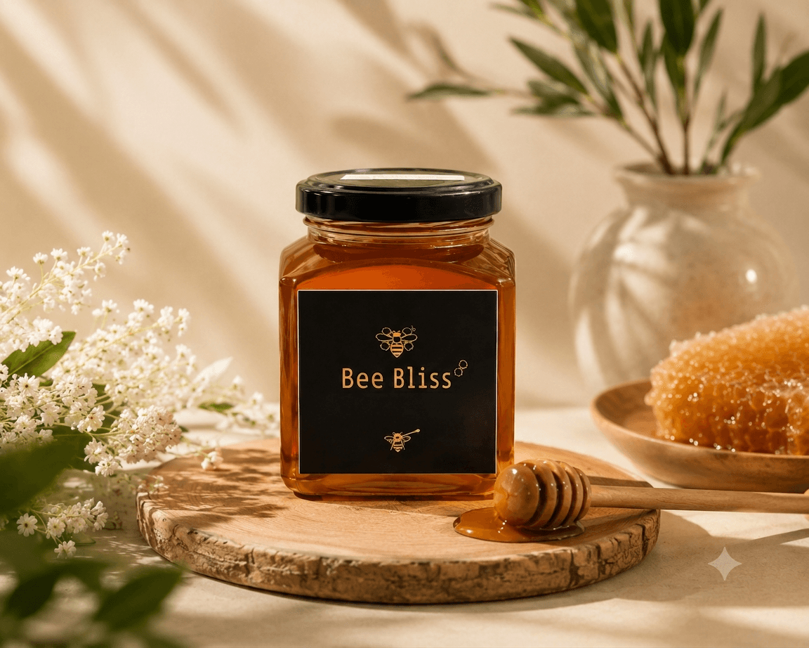 Bee Bliss Premium Honey